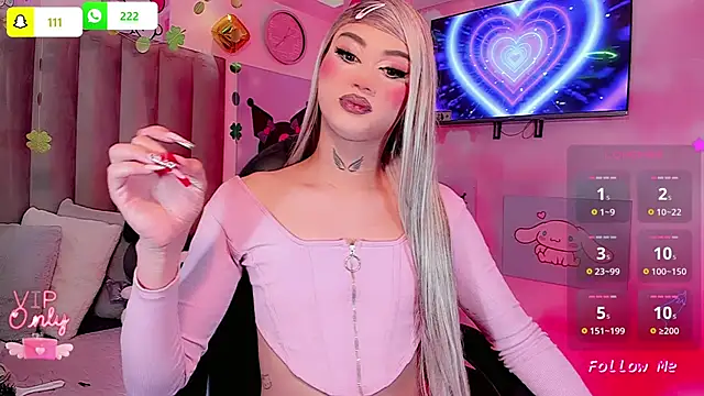 Baby Lumina online show from March 18, 2026, 4:26 am