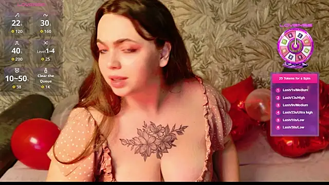 AliraX online show from February 14, 2026, 8:27 pm