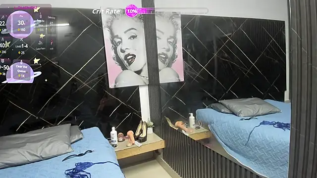 Bonniie 23 online show from March 14, 2026, 4:07 am