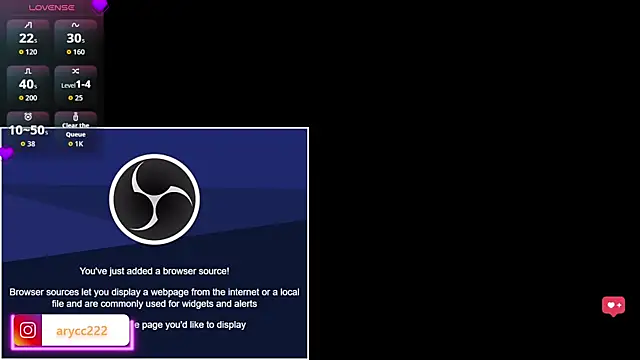 arycooper  online show from July 14, 2026, 1:17 pm