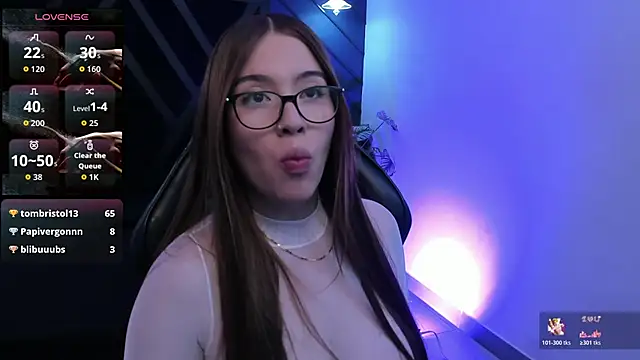 Hanna Becker  online show from February 14, 2026, 12:13 pm