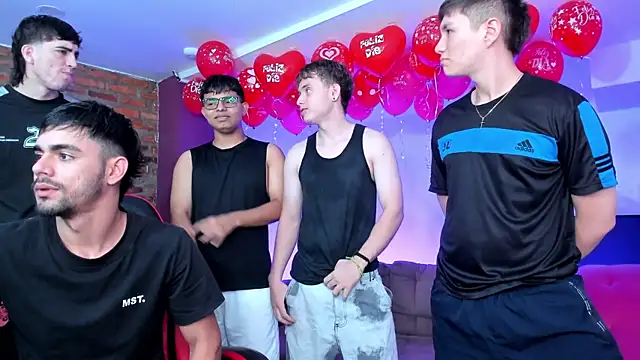 Bad Boys777 online show from February 18, 2026, 9:55 pm