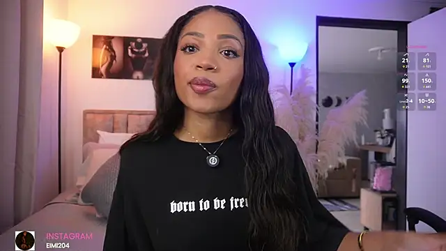 eimi spacee online show from March 13, 2026, 8:59 pm