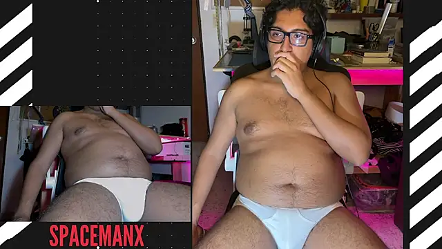 Snapshot of spacemanx_eddy chatting on July 17, 2026, 3:46 am spacemanx eddy online show from July 17, 2026, 3:46 am