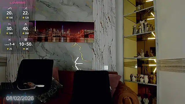 Jansy Rose online show from February 8, 2026, 12:41 pm