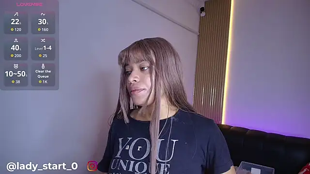 leydi start  online show from May 1, 2026, 12:32 pm
