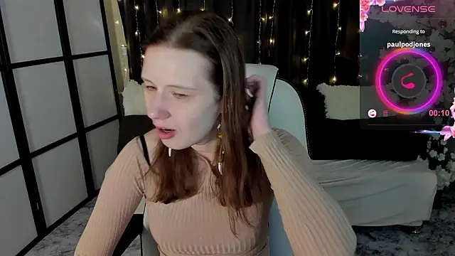 Kathrine Meyer online show from February 18, 2026, 2:07 am