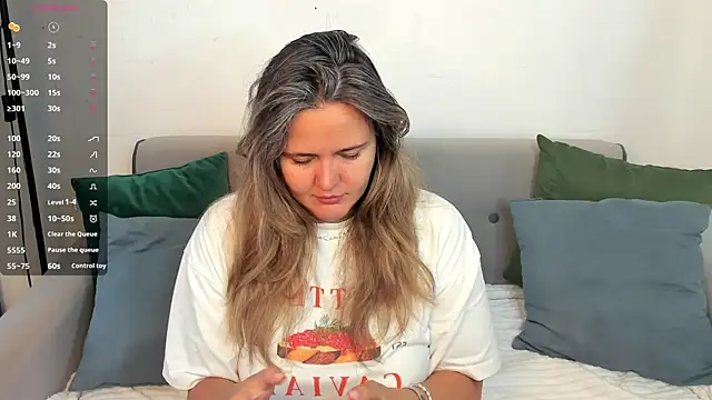 LilyBel online show from July 2, 2026, 1:05 am