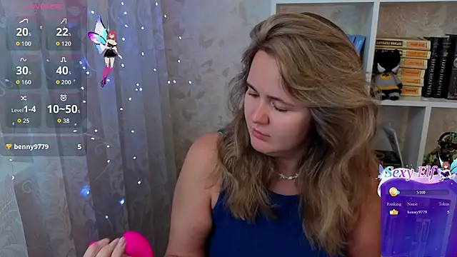 LilyBel online show from August 3, 2026, 1:04 am