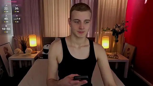 HereAlexColee online show from February 20, 2026, 2:17 pm