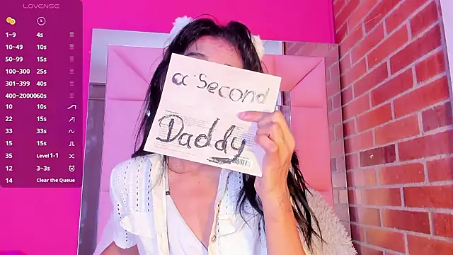 Baby doll XOXO online show from March 14, 2026, 4:07 am