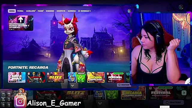 ALIS E G online show from February 6, 2026, 5:05 pm