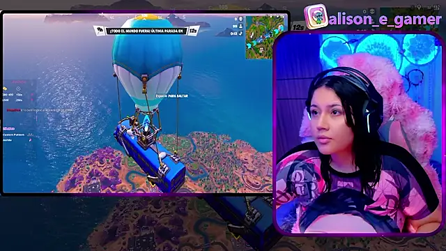 ALIS E G online show from February 17, 2026, 9:10 pm