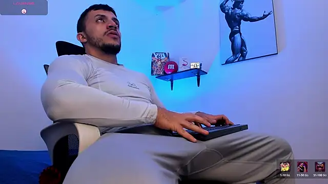 LiamReigns  online show from June 18, 2026, 2:34 am