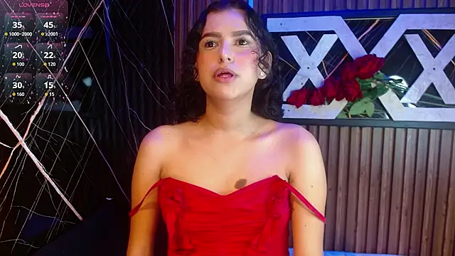 Alanna Lima online show from April 23, 2026, 2:02 am