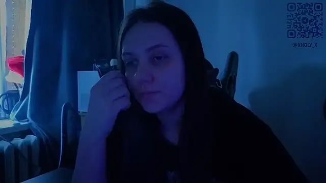 Snapshot of Holy_Kveta chatting on July 18, 2026, 3:22 am Holy Kveta online show from July 18, 2026, 3:22 am