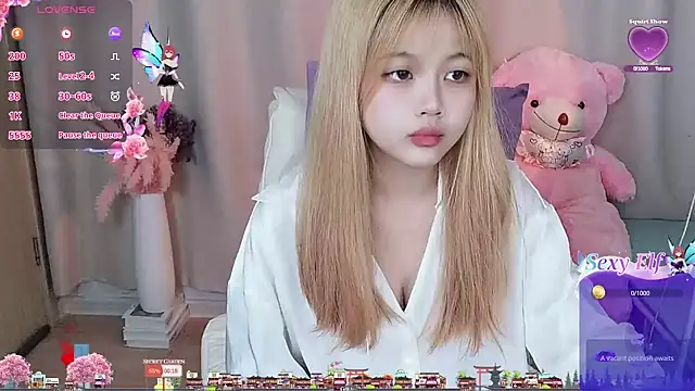 -Anya-666- online show from February 26, 2026, 7:02 pm