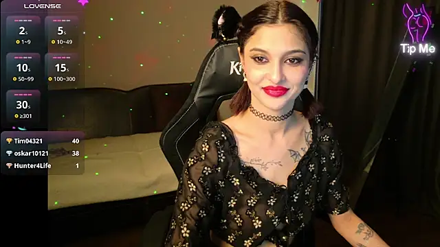 Eva Sterling  online show from April 15, 2026, 1:18 pm