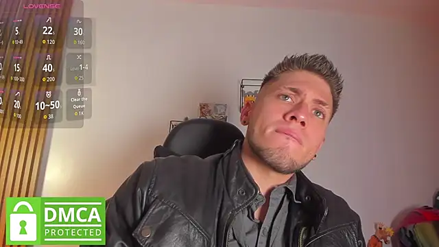 SebastianMaximoff  online show from April 28, 2026, 7:30 pm