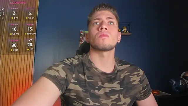 SebastianMaximoff  online show from July 10, 2026, 8:11 pm