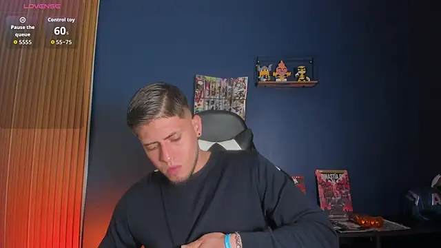 SebastianMaximoff  online show from July 11, 2026, 8:22 pm