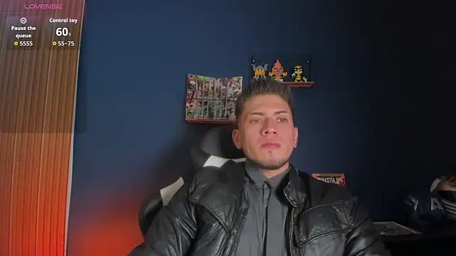 SebastianMaximoff  online show from July 15, 2026, 7:30 pm