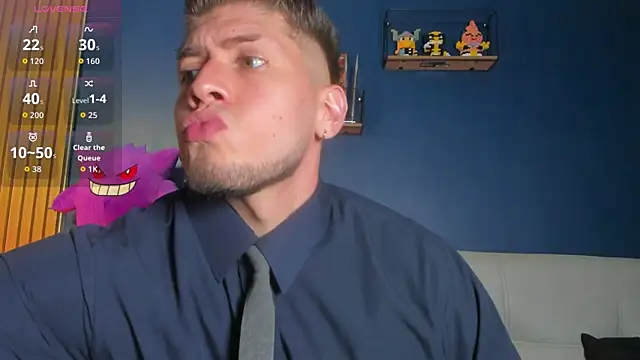 SebastianMaximoff  online show from July 22, 2026, 8:00 pm
