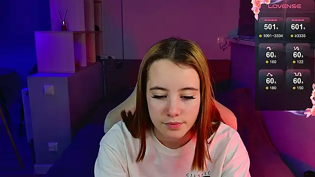 Caeliaa online show from March 18, 2026, 7:17 pm