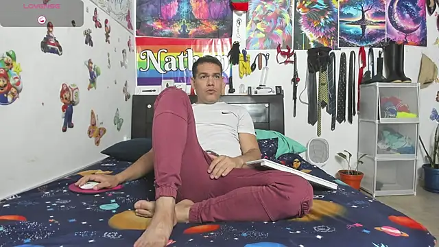nathannathaniel online show from July 12, 2026, 3:30 am