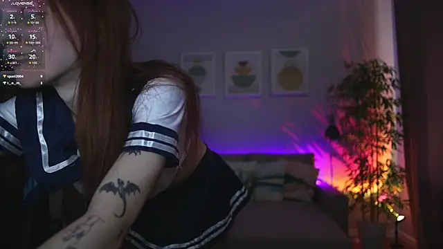 foxy red  online show from March 18, 2026, 8:50 am