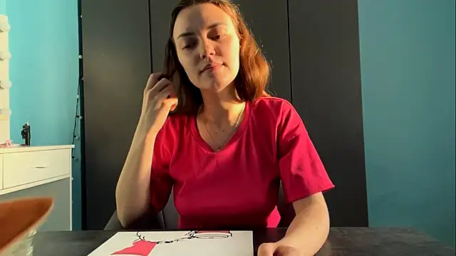 AndreeMerryman online show from February 4, 2026, 8:09 am