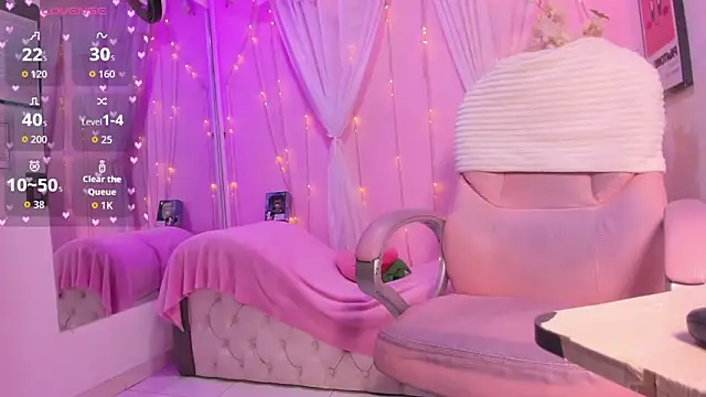 Bella Miller1  online show from March 7, 2026, 4:59 pm