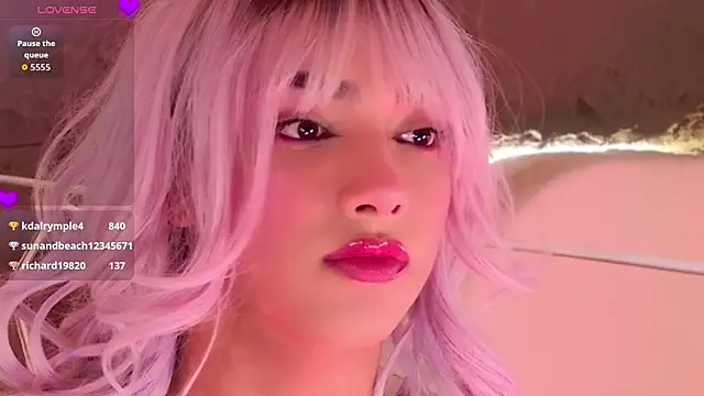 Snapshot of GraceFoxy chatting on March 8, 2026, 2:04 am GraceFoxy online show from March 8, 2026, 2:04 am