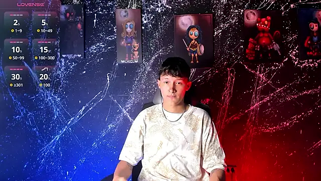 SalvatoreBenford online show from March 14, 2026, 8:14 pm