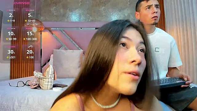 Snapshot of ChloeandAdam chatting on March 6, 2026, 3:58 am ChloeandAdam online show from March 6, 2026, 3:58 am