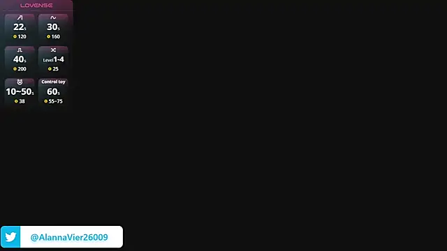 AlannaViera online show from April 30, 2026, 3:35 am