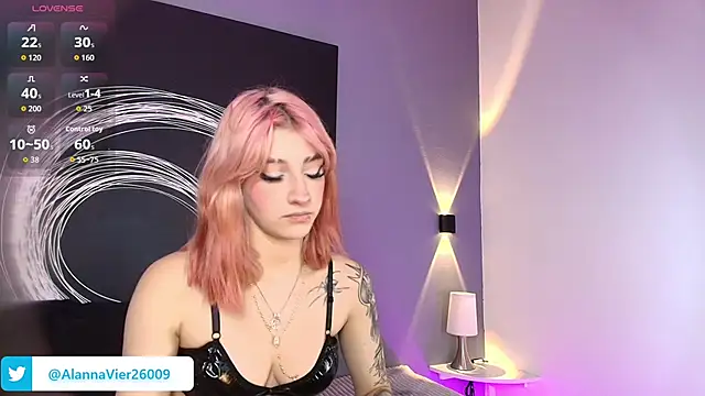 AlannaViera online show from May 5, 2026, 11:51 am