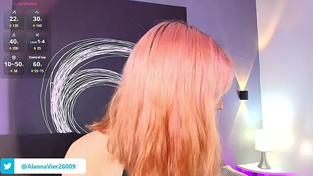 AlannaViera online show from June 4, 2026, 3:01 am