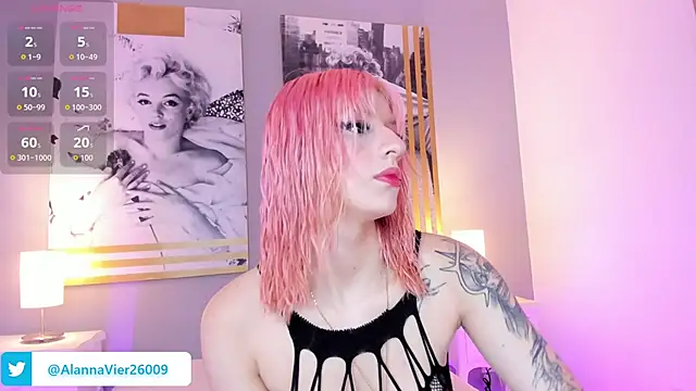 AlannaViera online show from June 20, 2026, 11:46 am
