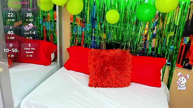 MariahLovato online show from March 14, 2026, 1:23 am