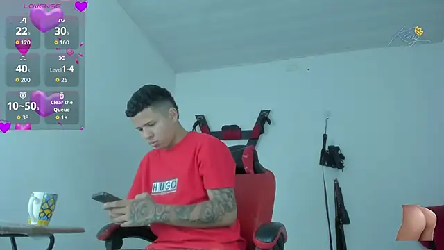 Steven and Camilo18 online show from February 26, 2026, 11:20 am