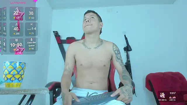 Steven and Camilo18 online show from March 6, 2026, 11:17 am