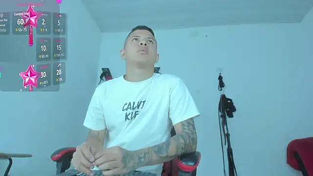 Steven and Camilo18 online show from March 12, 2026, 11:27 am