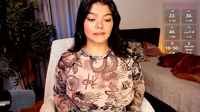 Snapshot of moonhelen chatting on February 23, 2026, 12:52 am moonhelen online show from February 23, 2026, 12:52 am