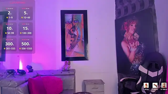 Ciara HotTs online show from July 17, 2026, 11:50 am