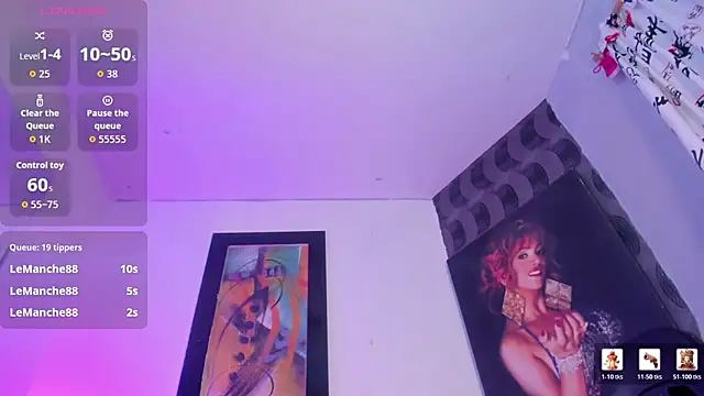 Ciara HotTs online show from July 22, 2026, 4:21 pm