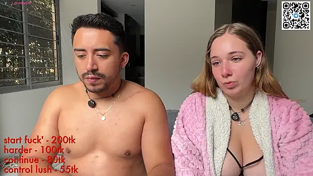 Sofii n Diego online show from July 4, 2026, 6:47 pm