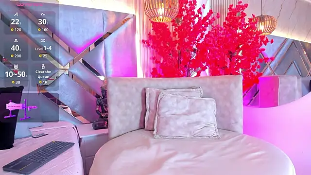 EmmaLovve online show from February 20, 2026, 2:52 am