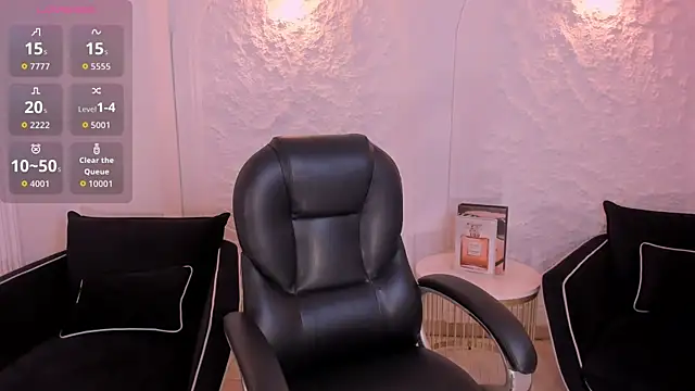 DeniseFord online show from March 15, 2026, 12:11 pm