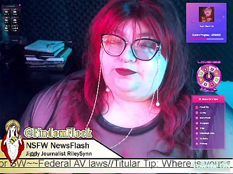 Snapshot of RileySynn chatting on March 14, 2026, 5:57 am RileySynn online show from March 14, 2026, 5:57 am